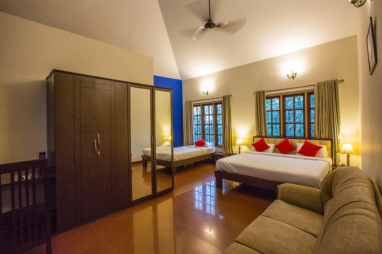 Redstone Villa And Suites Bengaluru Kültér fotó