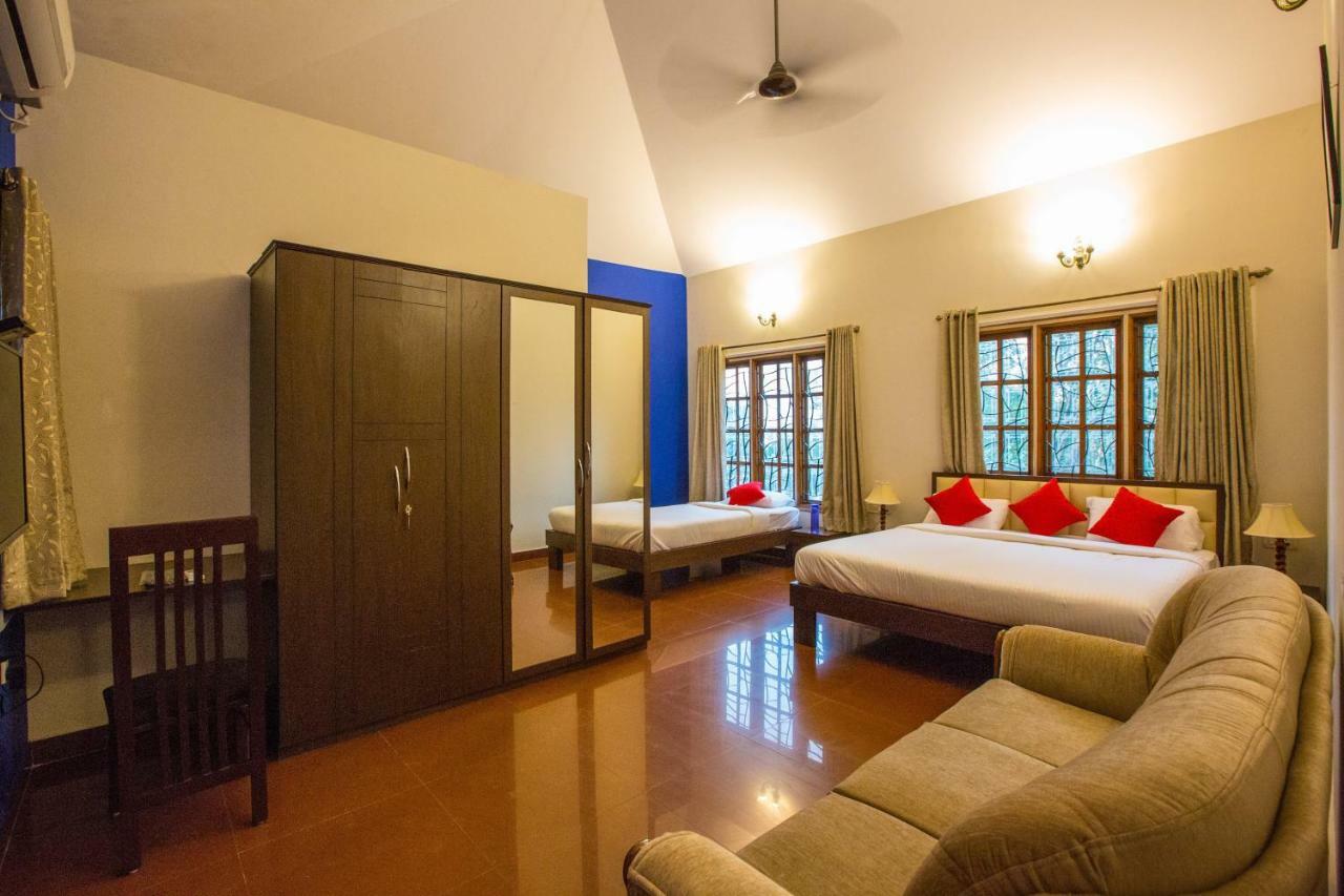 Redstone Villa And Suites Bengaluru Kültér fotó